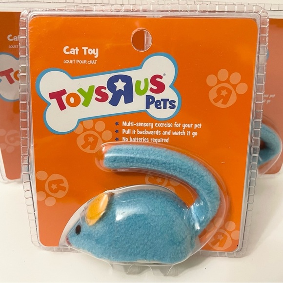 Toys R Us Cat Toy Mouse Lot of 3 - Picture 4 of 9